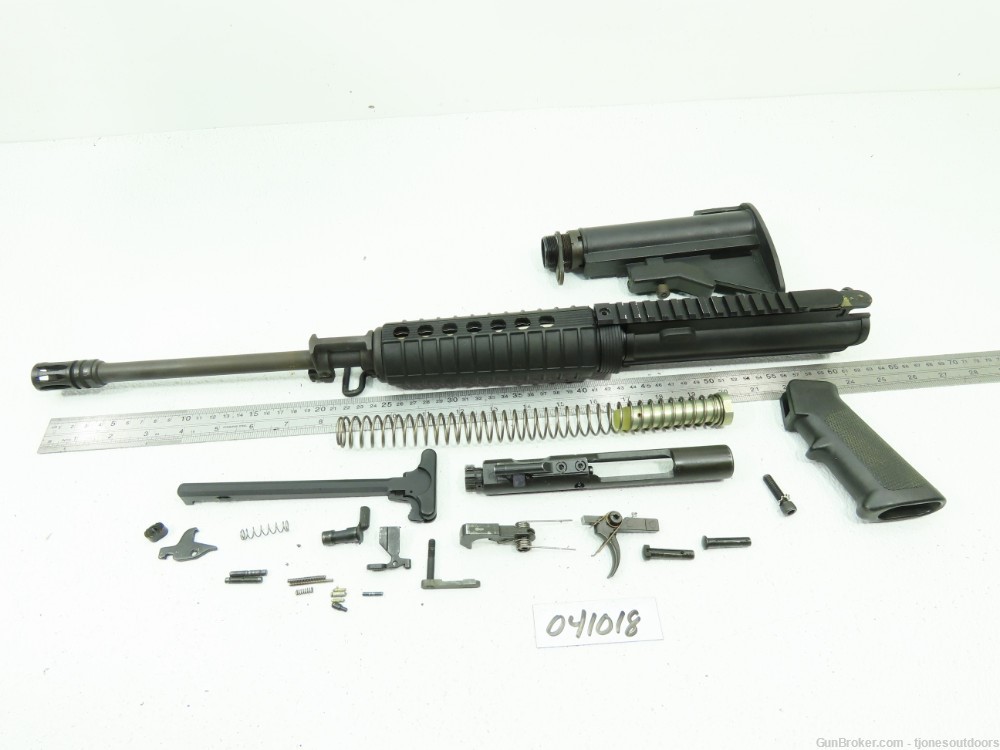 Bushmaster Carbon 15 AR-15 5.56 Bolt Barrel & Repair Parts -img-0