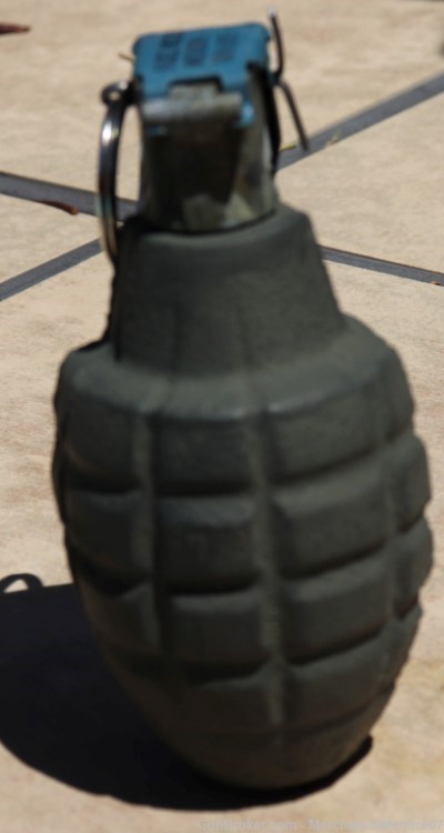 WWII MK2 Pineapple Hand Grenade Inert Replica aka Practice Dummy each -img-4