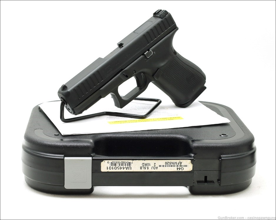 GLOCK G44 22 LR Semi Auto Pistol - Great Condition - Glock 44 --img-0
