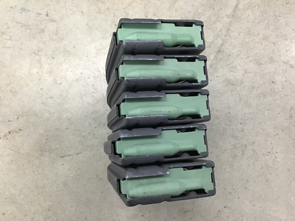 Lot of 5 Factory Colt AR-15/M16 .223/5.56X45 30rd Aluminum Mags Penny 0.01-img-2