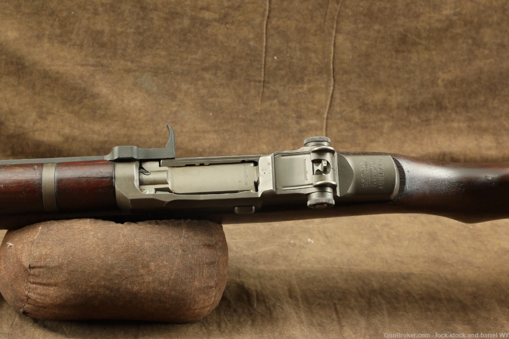 International Harvester IHC M1 Garand .30-06 Semi-Auto Rifle, 1953 C&R-img-14