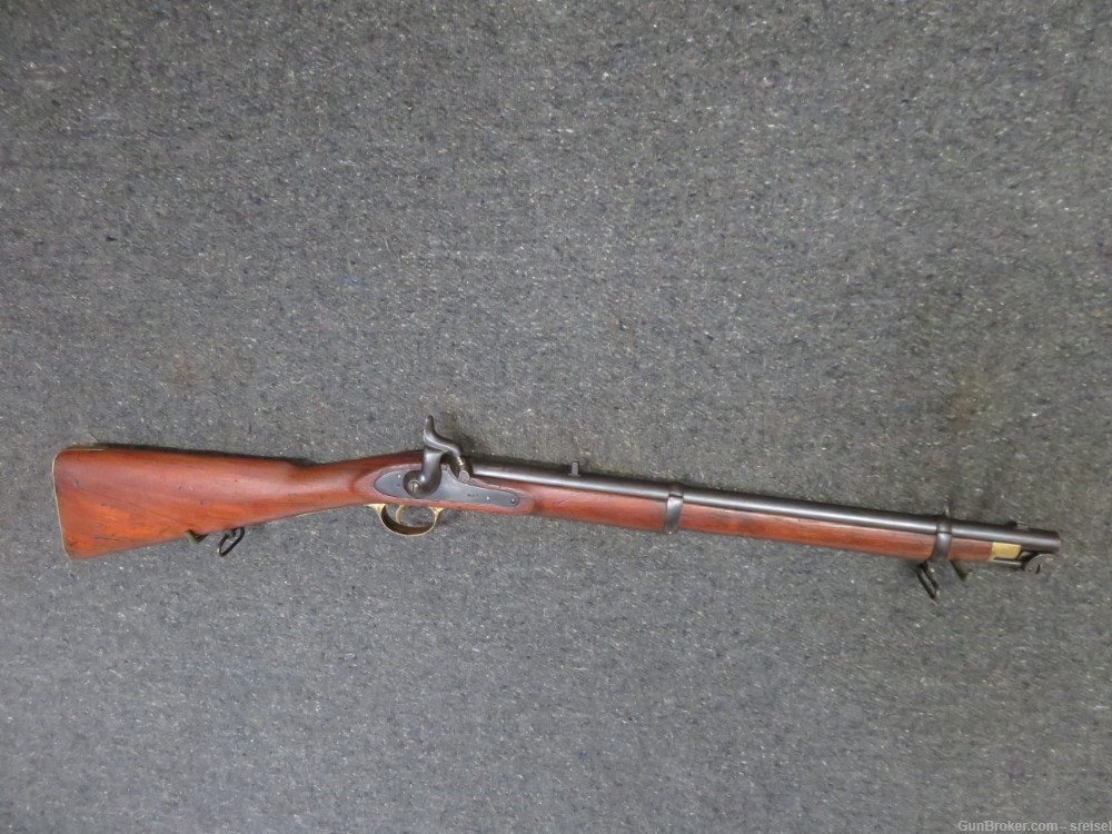 REPRODUCTION CIVIL WAR BRITISH PATTERN 1856 ENFIELD CAVALRY CARBINE-img-0