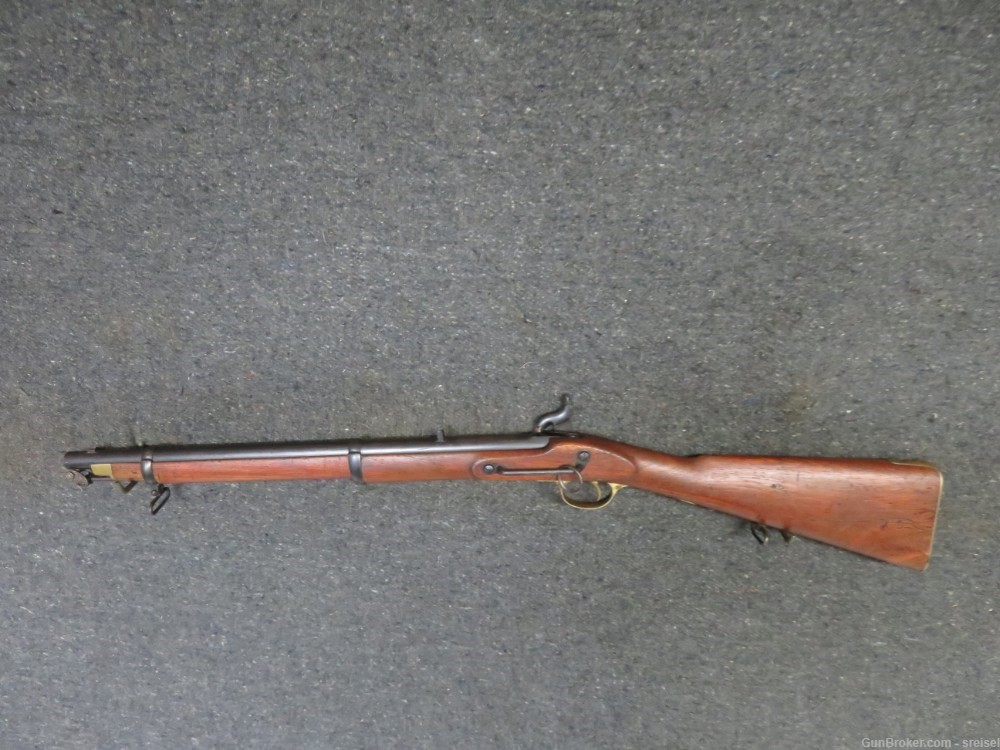 REPRODUCTION CIVIL WAR BRITISH PATTERN 1856 ENFIELD CAVALRY CARBINE-img-3