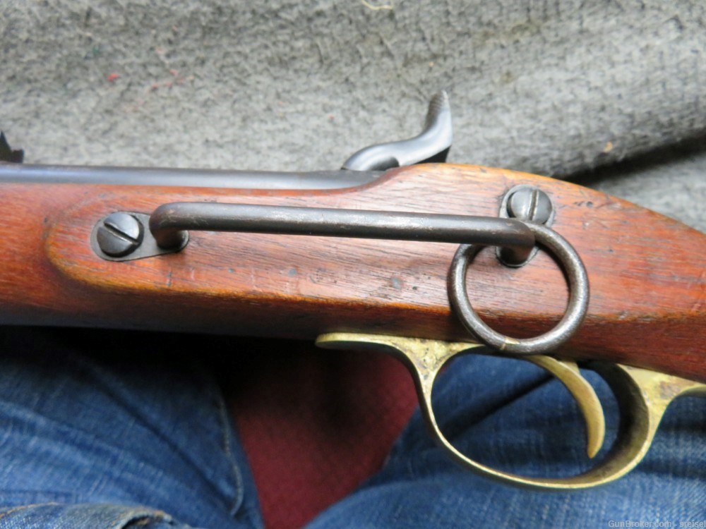 REPRODUCTION CIVIL WAR BRITISH PATTERN 1856 ENFIELD CAVALRY CARBINE-img-19