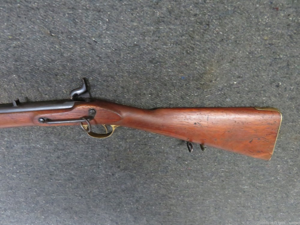 REPRODUCTION CIVIL WAR BRITISH PATTERN 1856 ENFIELD CAVALRY CARBINE-img-5