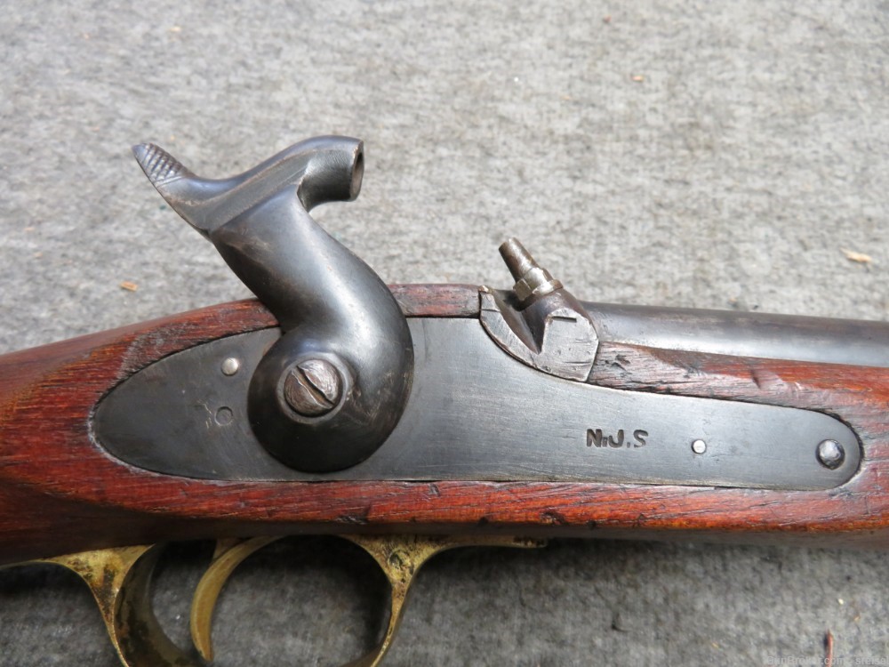 REPRODUCTION CIVIL WAR BRITISH PATTERN 1856 ENFIELD CAVALRY CARBINE-img-8