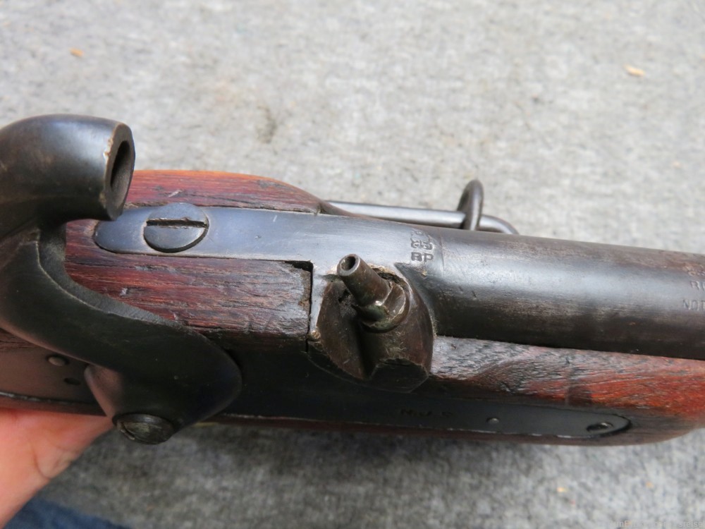 REPRODUCTION CIVIL WAR BRITISH PATTERN 1856 ENFIELD CAVALRY CARBINE-img-9
