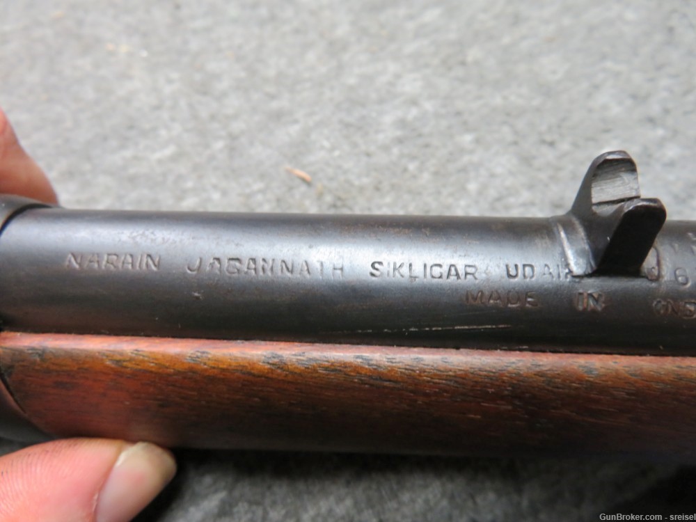 REPRODUCTION CIVIL WAR BRITISH PATTERN 1856 ENFIELD CAVALRY CARBINE-img-13