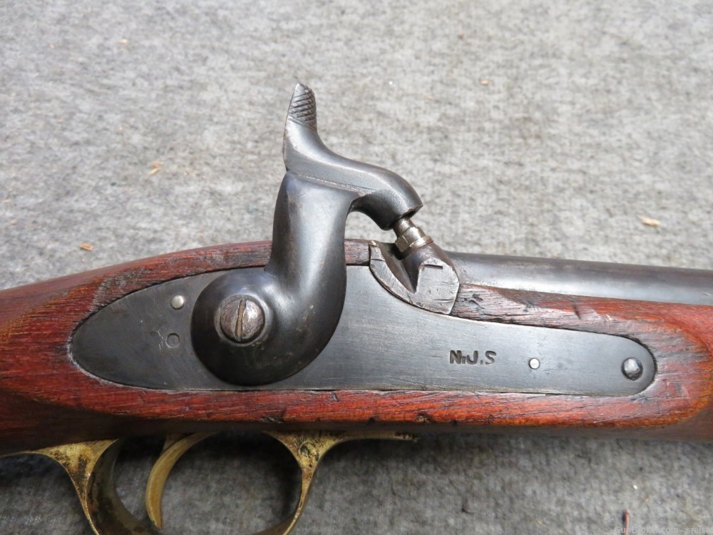 REPRODUCTION CIVIL WAR BRITISH PATTERN 1856 ENFIELD CAVALRY CARBINE-img-6
