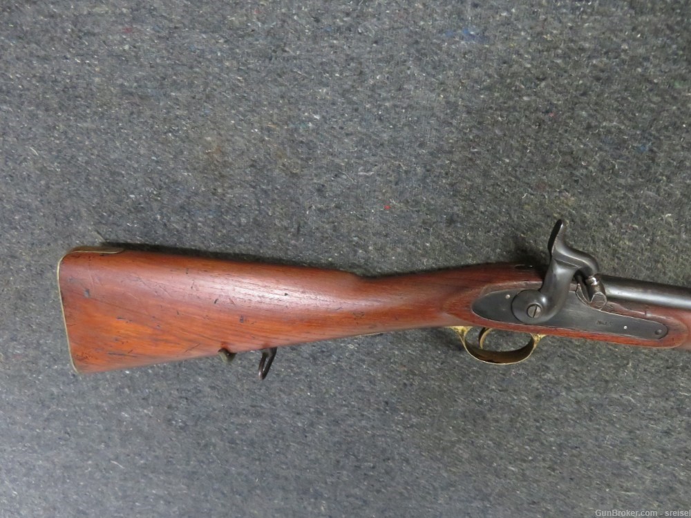REPRODUCTION CIVIL WAR BRITISH PATTERN 1856 ENFIELD CAVALRY CARBINE-img-1