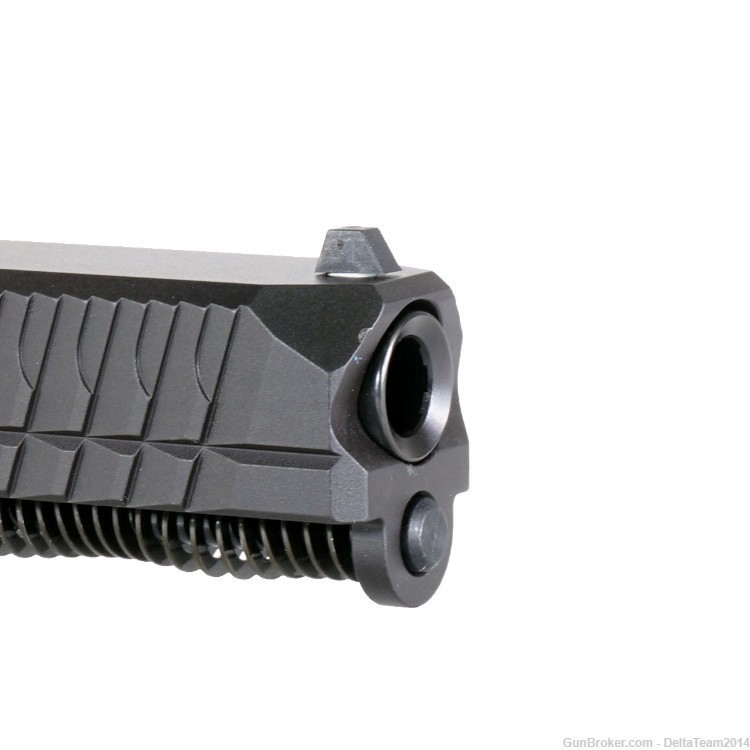 Complete Slide for Glock 19 9mm - Polymer80 G19 Slide - Assembled-img-4