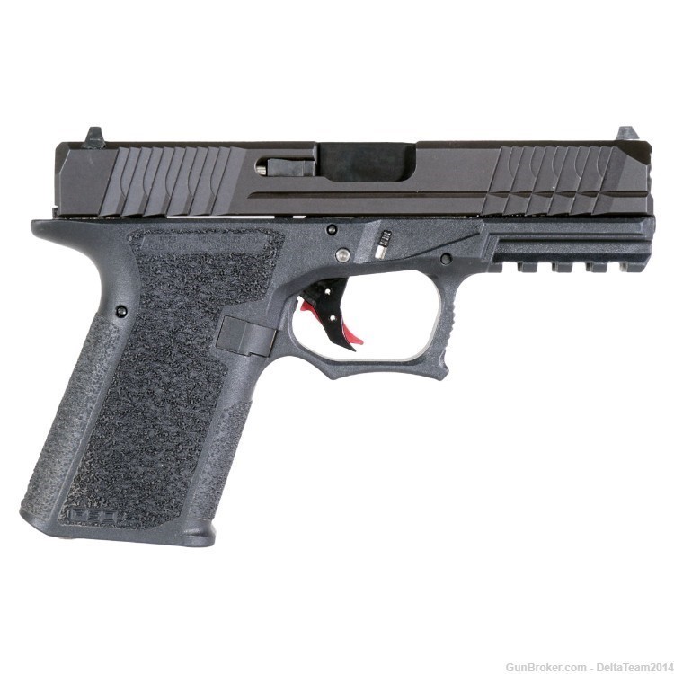 Complete Slide for Glock 19 9mm - Polymer80 G19 Slide - Assembled-img-5
