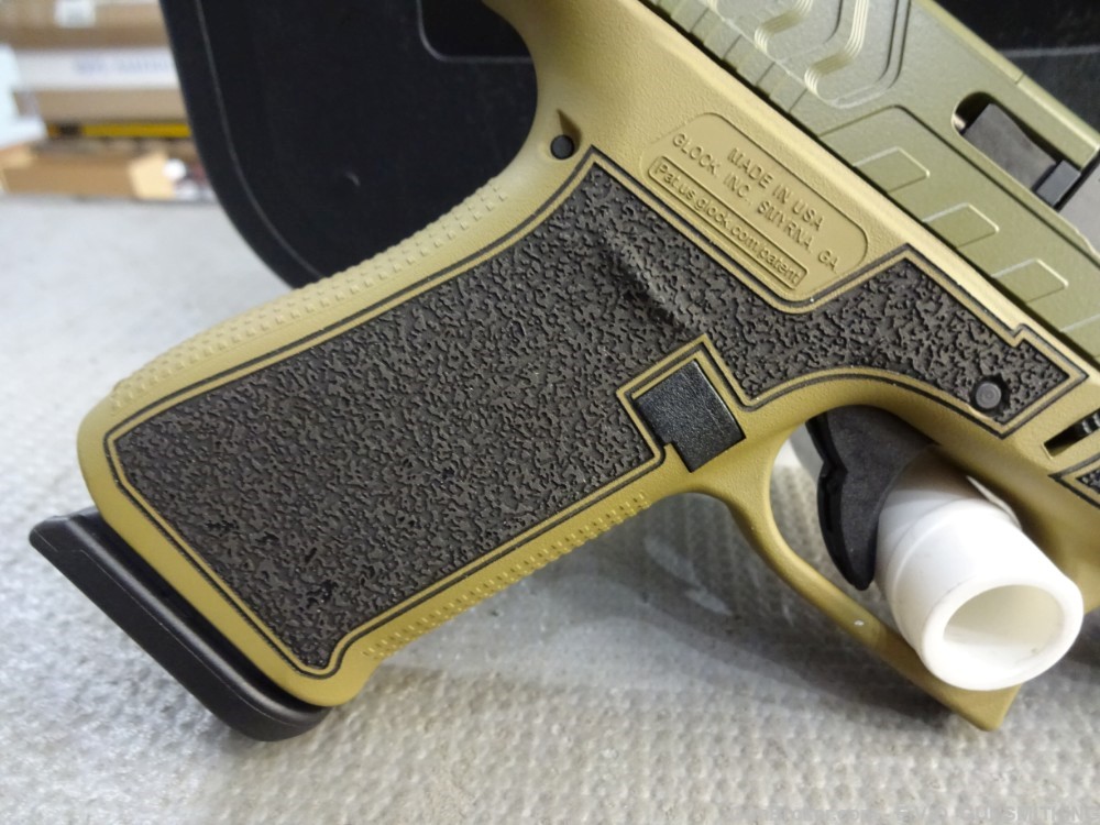 Glock 43X  9mm Dirty Diaper EXCLUSIVE LIMITED EDITION-img-1