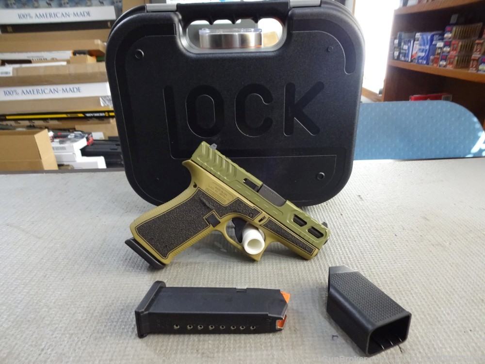 Glock 43X  9mm Dirty Diaper EXCLUSIVE LIMITED EDITION-img-0