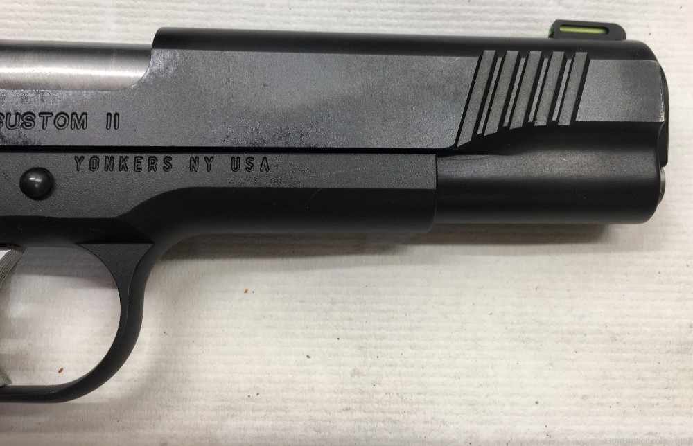 Kimber Custom II .45 ACP Semi Auto Pistol, Case, 10 RD Magazine-img-8