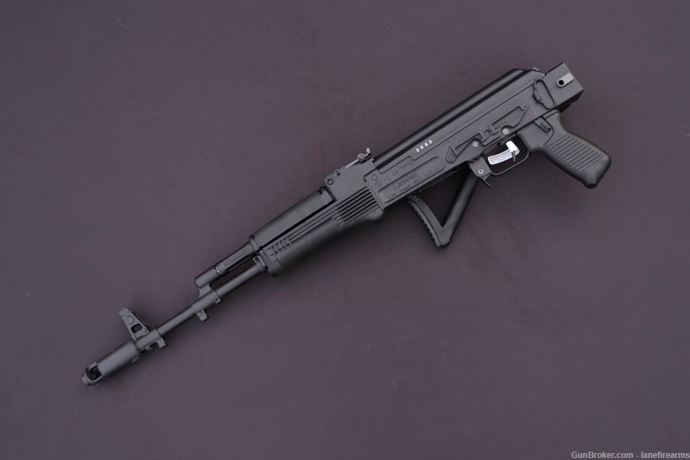 ARSENAL BULGARIA SAM7SF BLACK AK-47 FOLDING STOCK 7.62x39-img-7