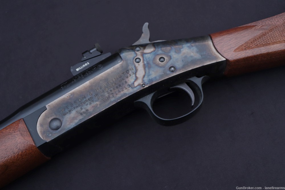 WESSON & HARRINGTON MODEL 1871 SINGLE SHOT .45-70 GOVERNMENT-img-10