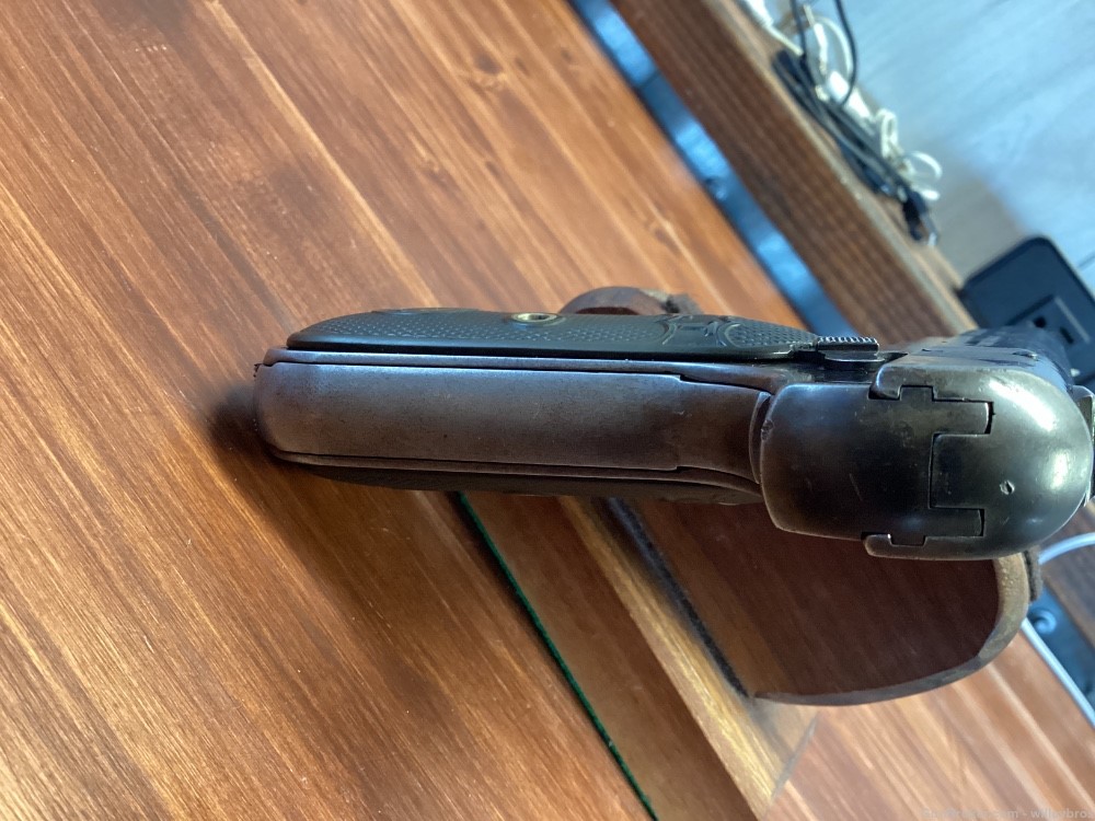 1908 Colt 1903 Hammerless .32 ACP 3.5” Worn Finish Frosty Bore C&R-img-16