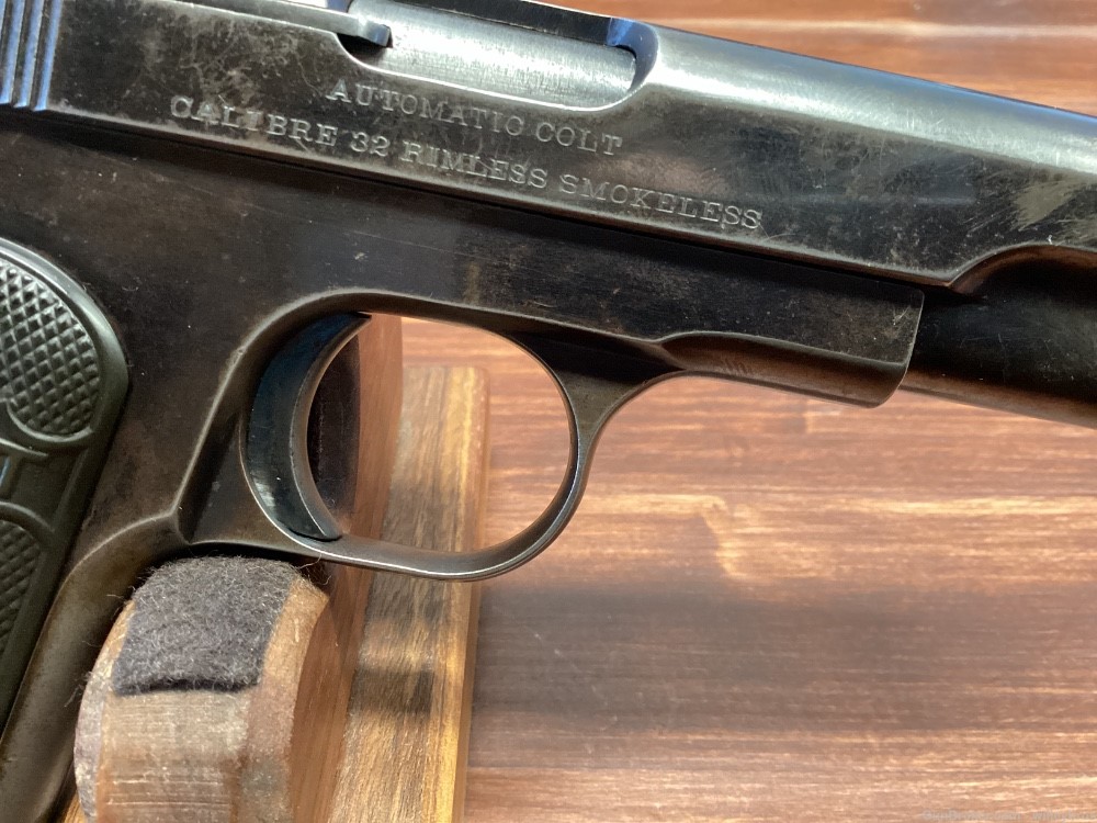 1908 Colt 1903 Hammerless .32 ACP 3.5” Worn Finish Frosty Bore C&R-img-2