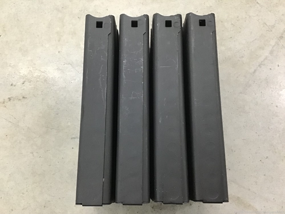 Lot of 4 NOS USGI Contract Check Mate M14 M1A 20rd Mags Penny Auction NR-img-5