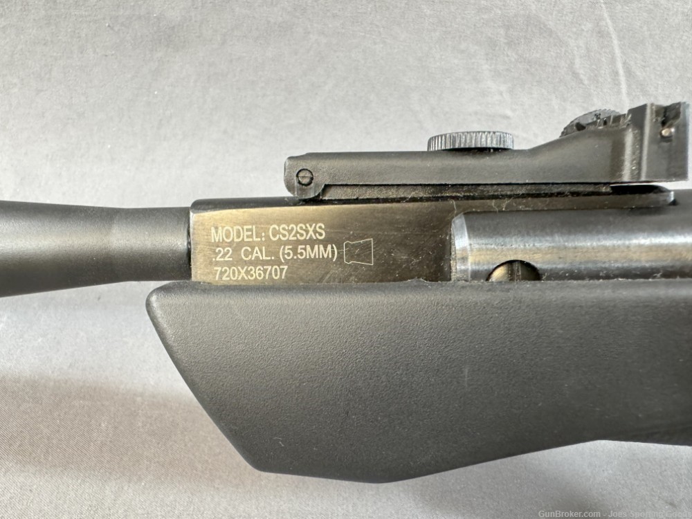 Crosman Shockwave .22 Cal. Break-Barrel Pellet Rifle (Model: CS2SXS)-img-10