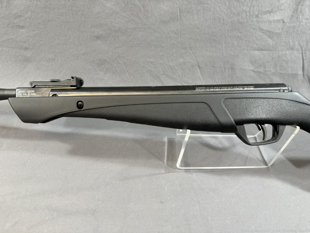 Crosman Shockwave .22 Cal. Break-Barrel Pellet Rifle (Model: CS2SXS)-img-8