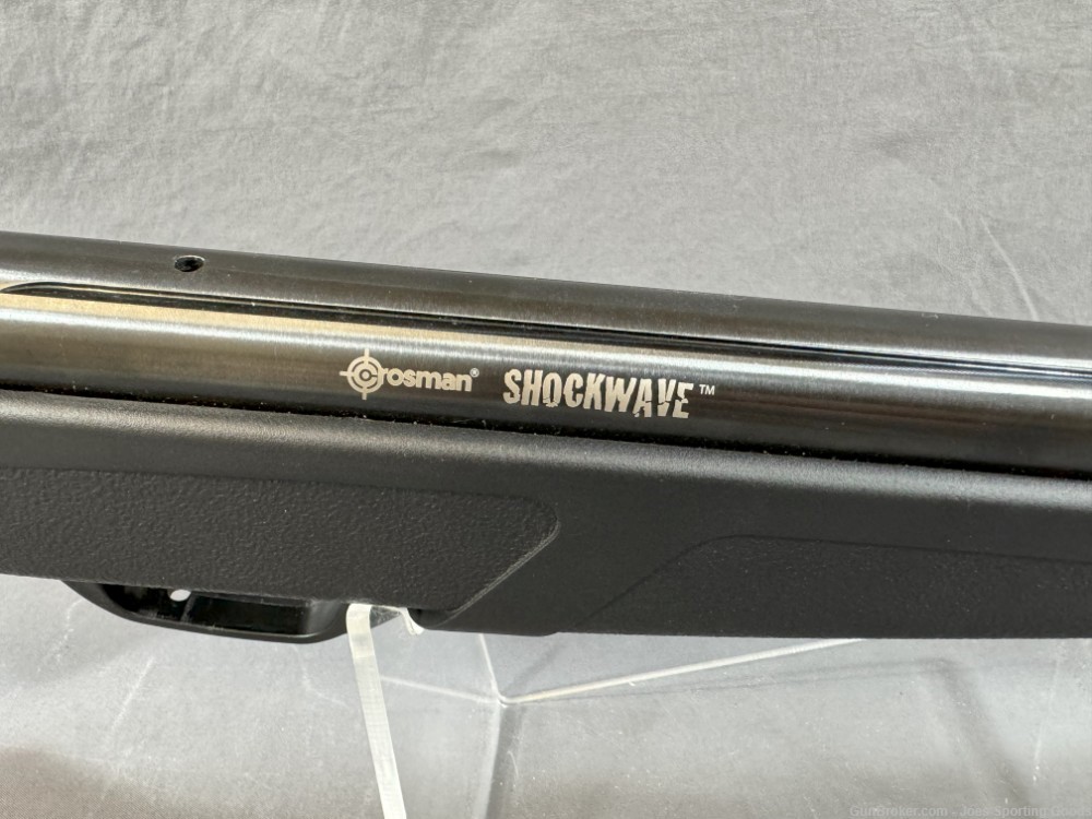 Crosman Shockwave .22 Cal. Break-Barrel Pellet Rifle (Model: CS2SXS)-img-4