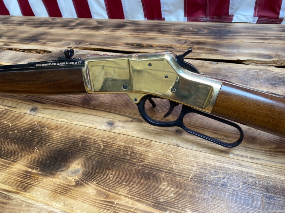Lever Action Henry Big Boy .45 Colt (20")-img-8