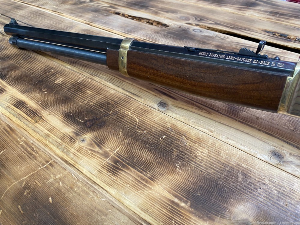 Lever Action Henry Big Boy .45 Colt (20")-img-9