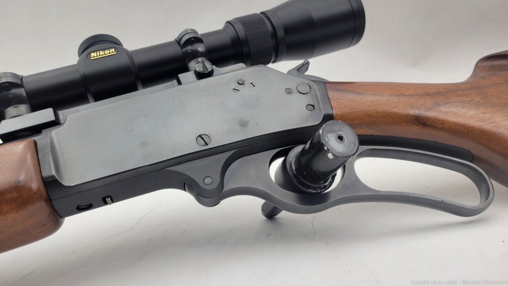 Marlin 336CS 30-30Win Lever Action Rifle w/Nikon scope (Used)-img-2