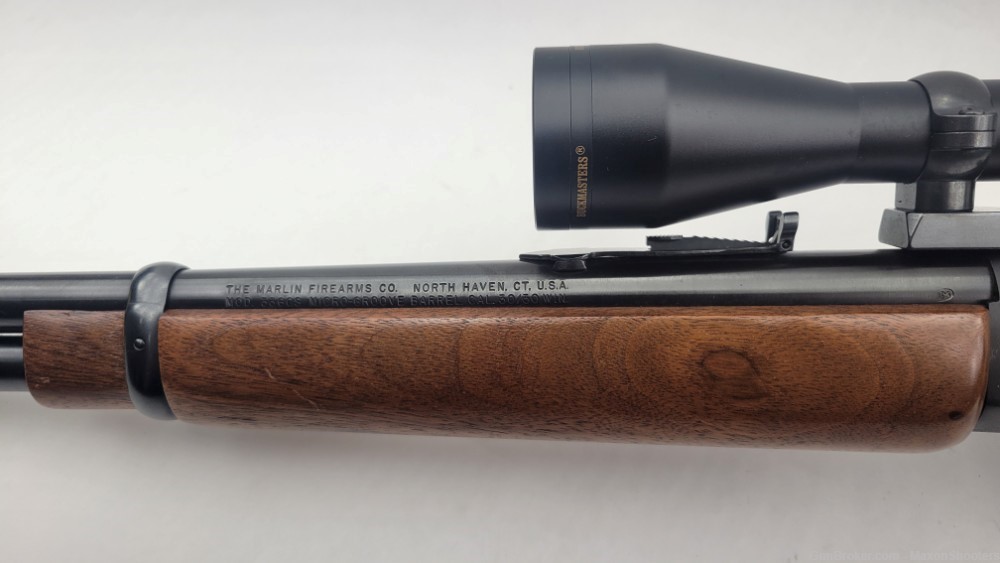 Marlin 336CS 30-30Win Lever Action Rifle w/Nikon scope (Used)-img-3