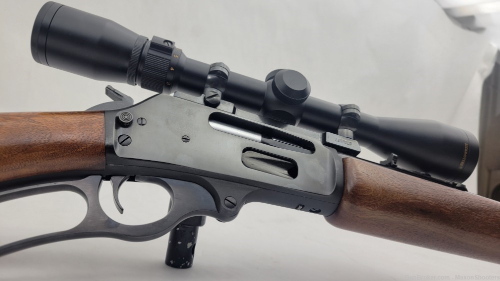 Marlin 336CS 30-30Win Lever Action Rifle w/Nikon scope (Used)-img-7