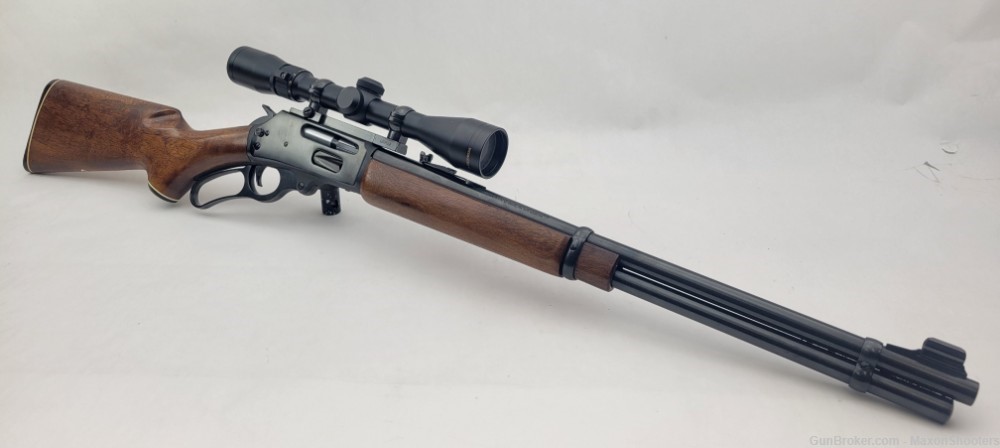 Marlin 336CS 30-30Win Lever Action Rifle w/Nikon scope (Used)-img-5