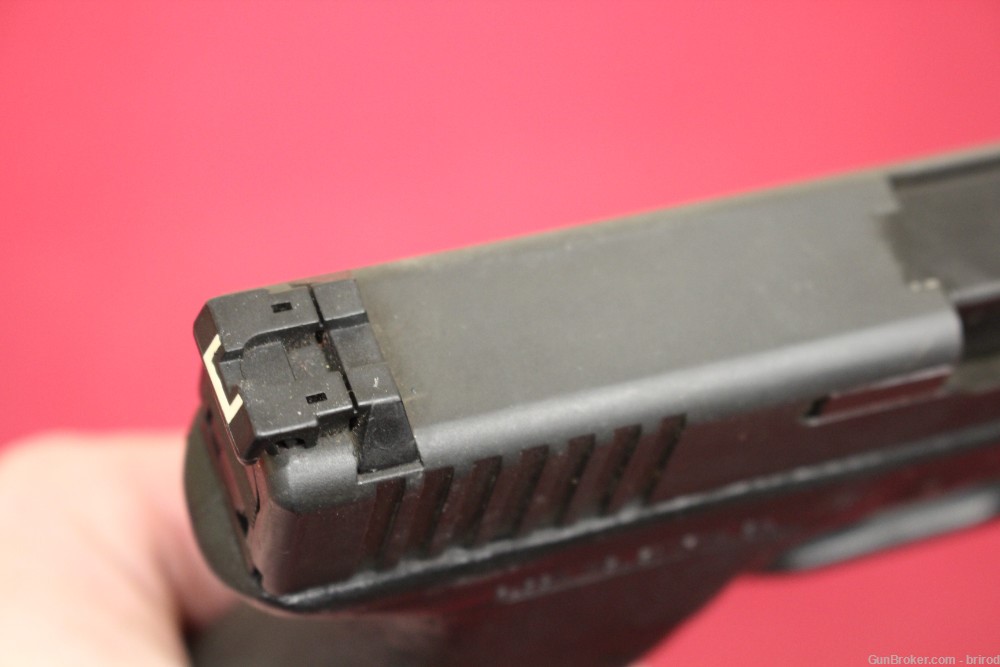 Glock 17 Gen 1 W/Date Code - 9mm Semi Auto Pistol, Austria Made - 1988-img-10