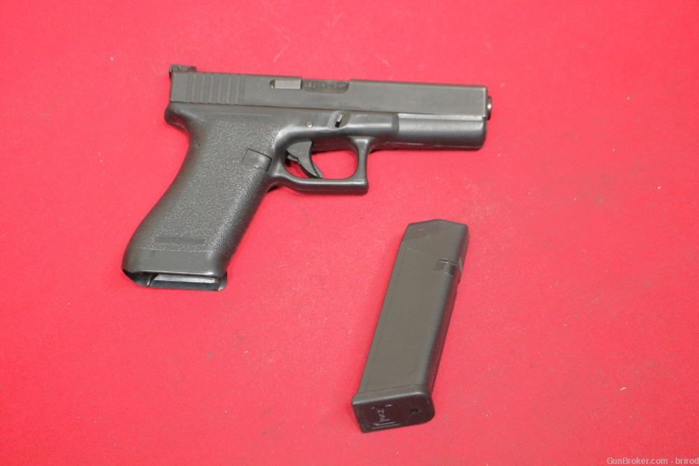 Glock 17 Gen 1 W/Date Code - 9mm Semi Auto Pistol, Austria Made - 1988-img-0