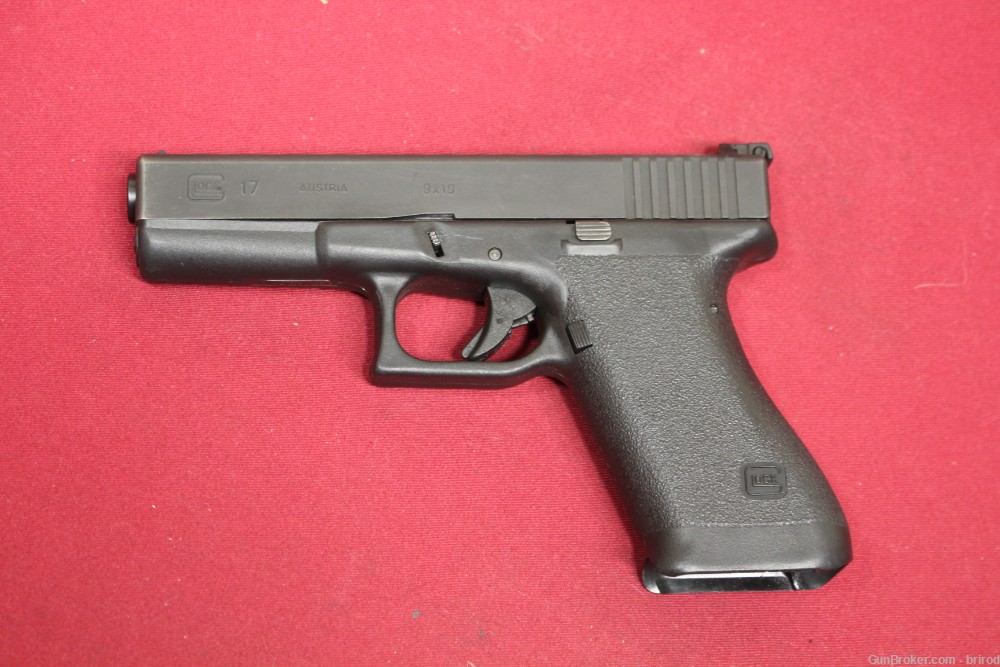 Glock 17 Gen 1 W/Date Code - 9mm Semi Auto Pistol, Austria Made - 1988-img-4