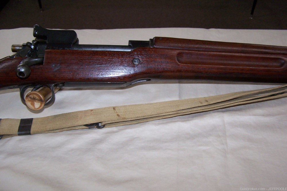 Remington 1917 30-06 US marked with blue finish Super nice gun-img-2