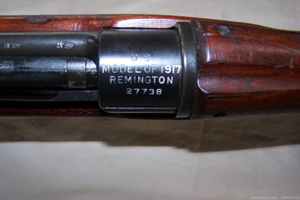 Remington 1917 30-06 US marked with blue finish Super nice gun-img-4