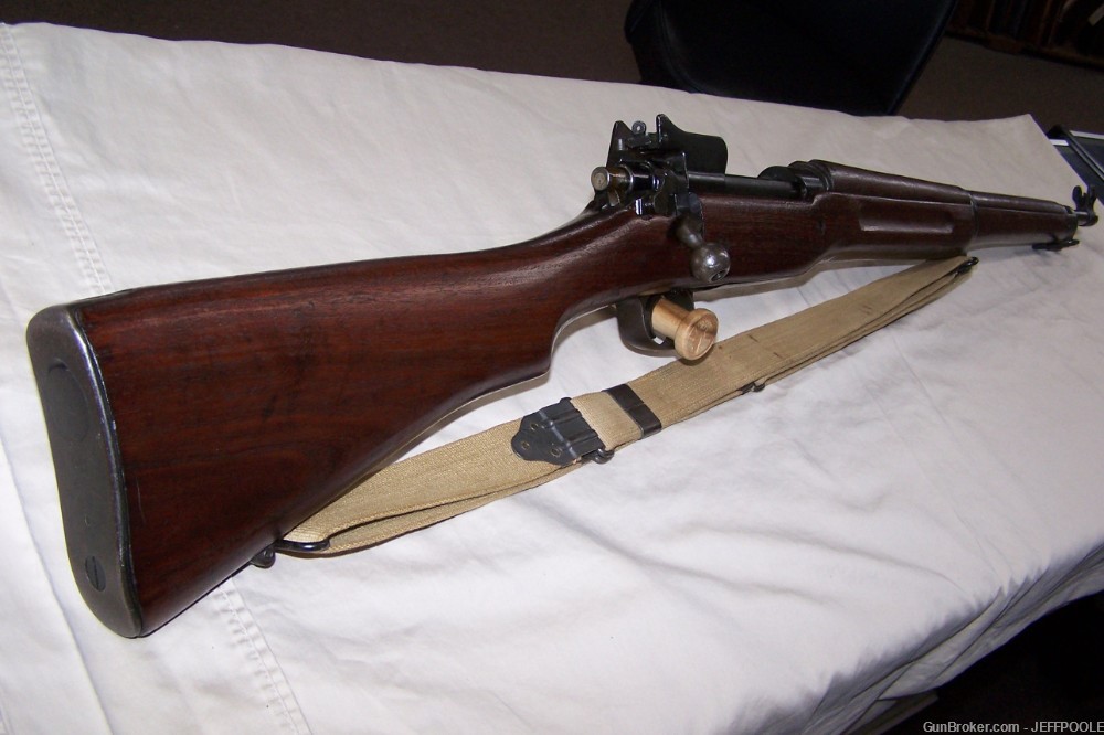 Remington 1917 30-06 US marked with blue finish Super nice gun-img-0