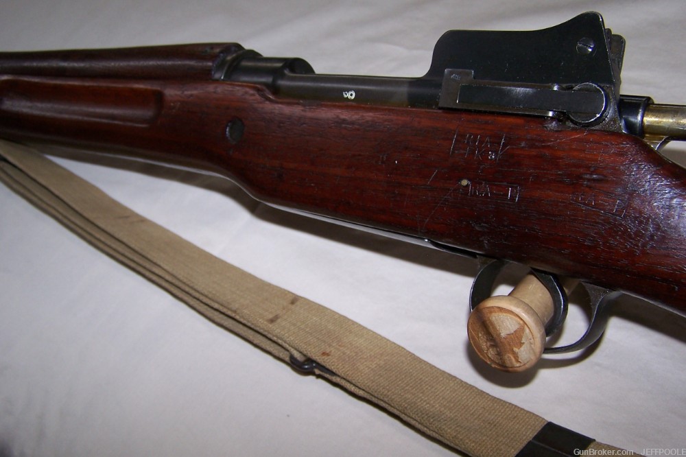 Remington 1917 30-06 US marked with blue finish Super nice gun-img-11