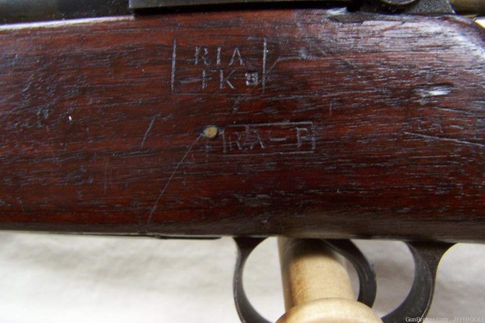 Remington 1917 30-06 US marked with blue finish Super nice gun-img-14