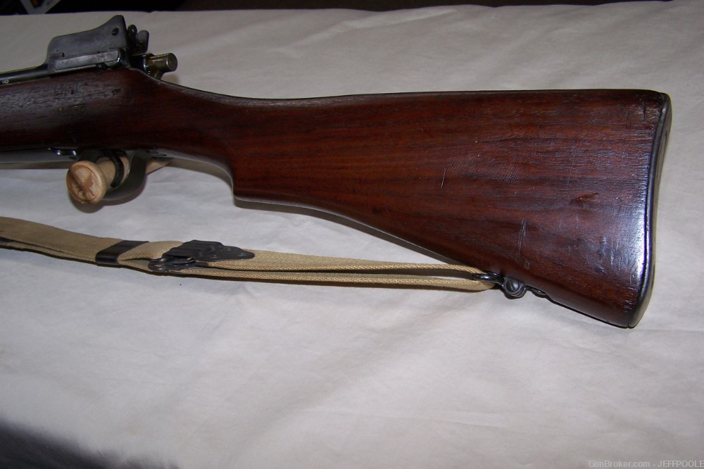 Remington 1917 30-06 US marked with blue finish Super nice gun-img-9