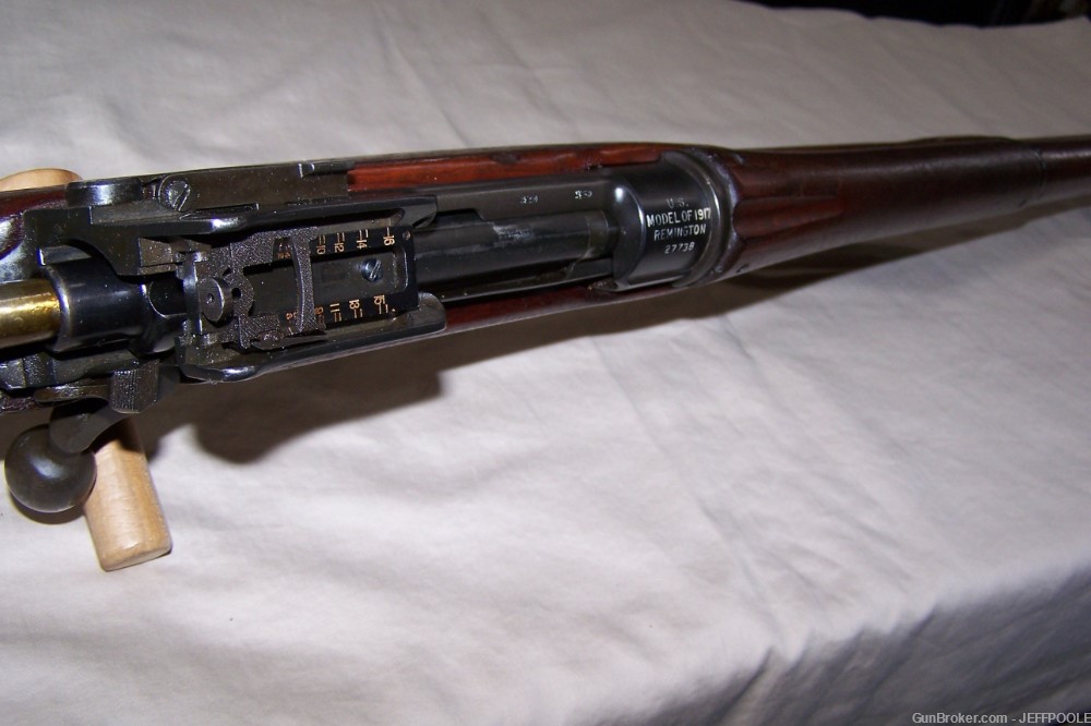 Remington 1917 30-06 US marked with blue finish Super nice gun-img-6