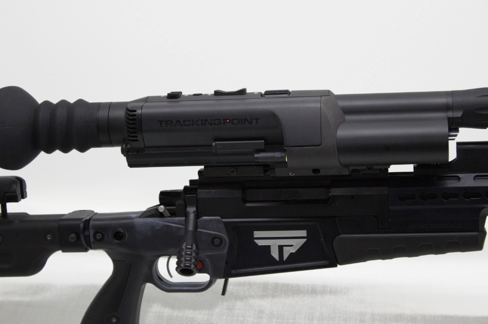 RARE AND COMPLETE Like-New TrackingPoint XS1 .338 Lapua Magnum-img-2