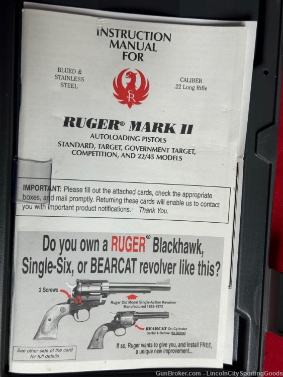 Ruger mark 2 target 22LR-img-11