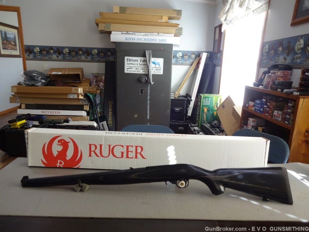 Ruger 10/22 Carbine 18.50" Mannlicher Stock Sports South Exclusive 1133-img-21