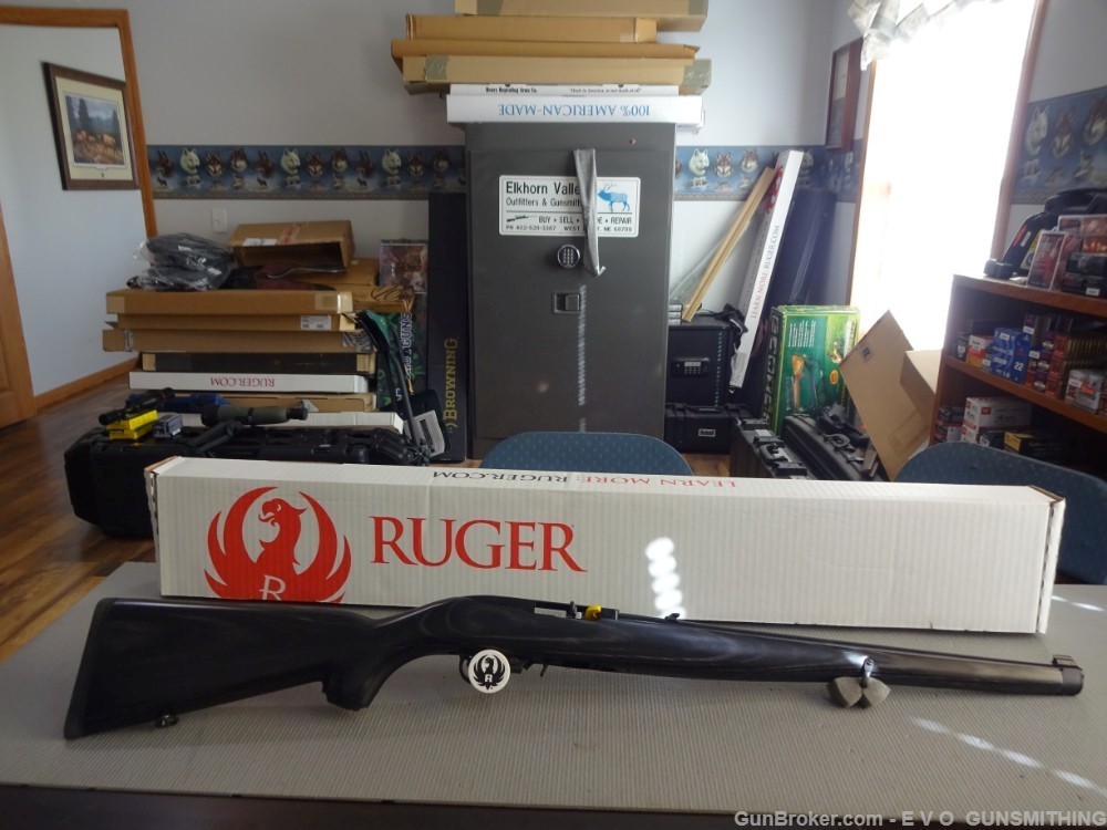 Ruger 10/22 Carbine 18.50" Mannlicher Stock Sports South Exclusive 1133-img-0