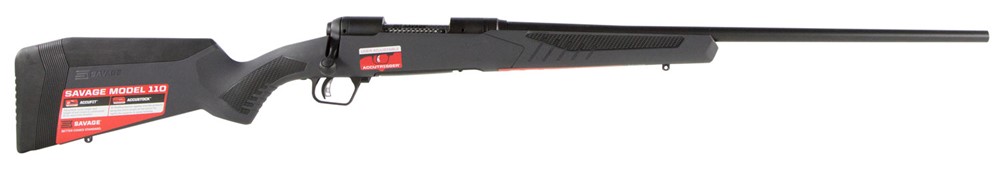 Savage 110 Hunter Rifle 6.5 Creedmoor Black 24 -img-0