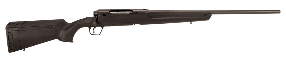 Savage Axis II 6MM ARC Rifle 22 3+1 Black-img-1
