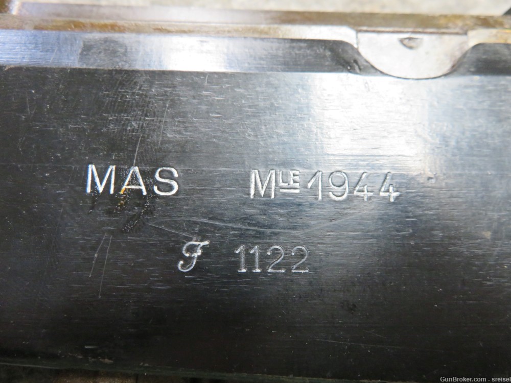 FRENCH MLE 1944 MAS SEMI AUTO RIFLE-MATCHING-NICE CONDITION-img-6